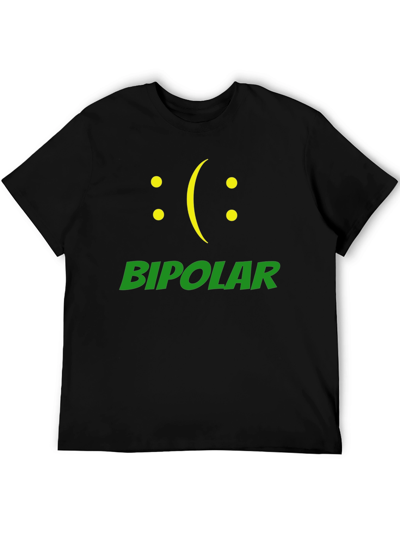 Bipolar T-Shirt: Funny Graphic Tee