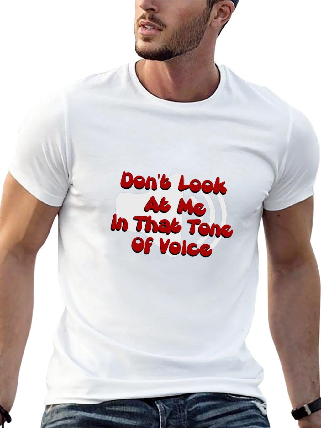 Dont Look at Me Tee