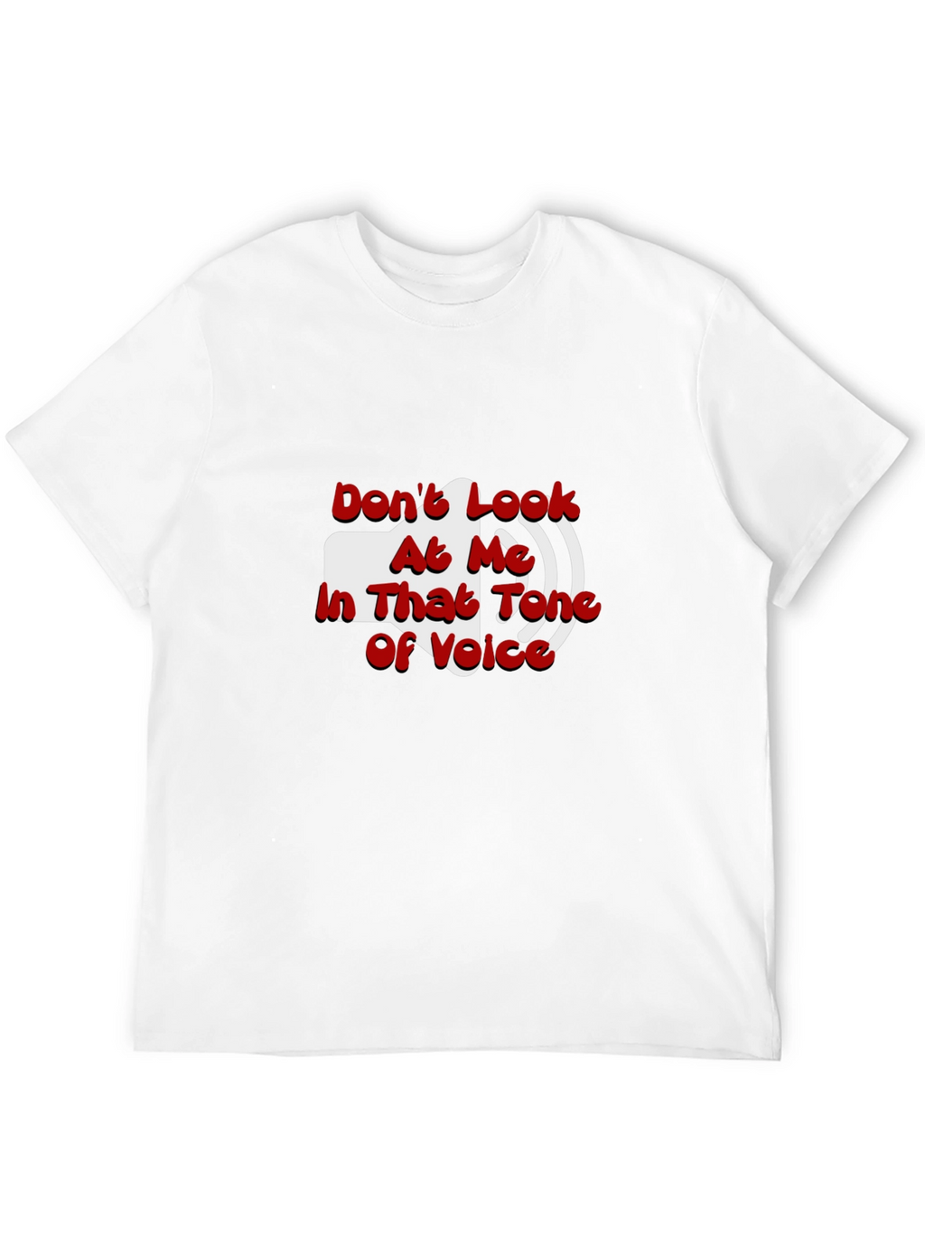 Dont Look at Me Tee