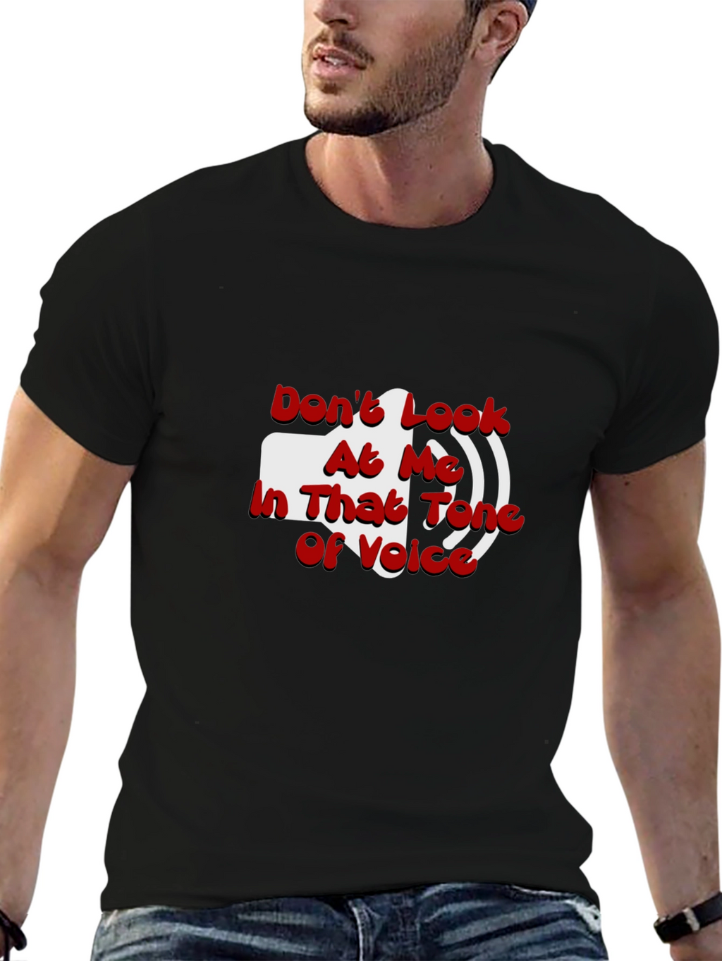 Dont Look at Me Tee