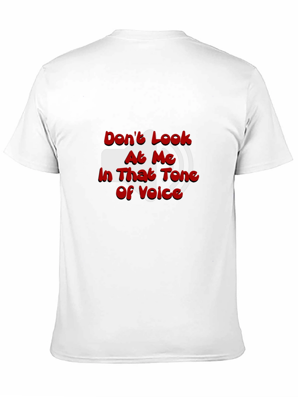 Dont Look at Me Tee