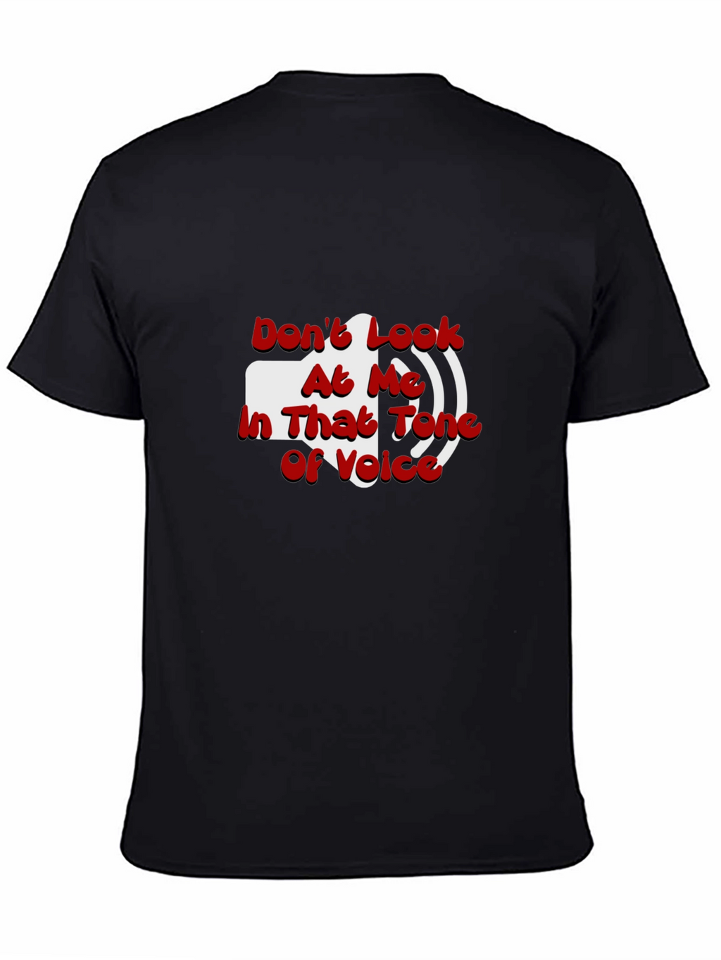Dont Look at Me Tee