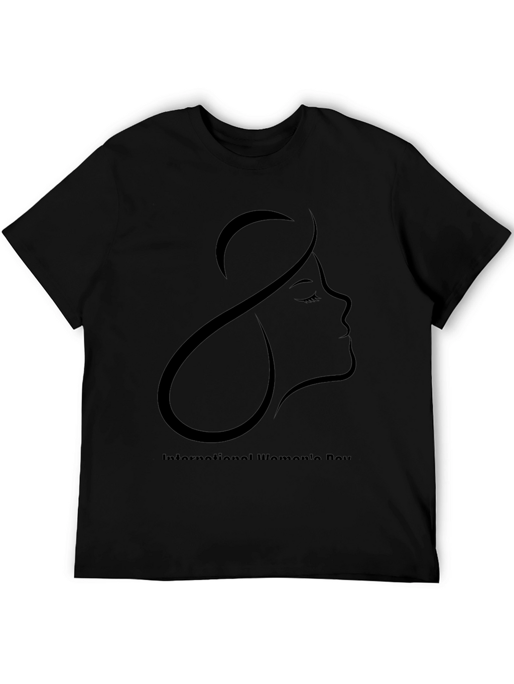 Womens Day T-Shirt - Silhouette Graphic Tee
