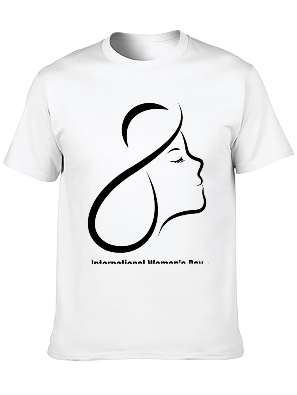Womens Day T-Shirt - Silhouette Graphic Tee