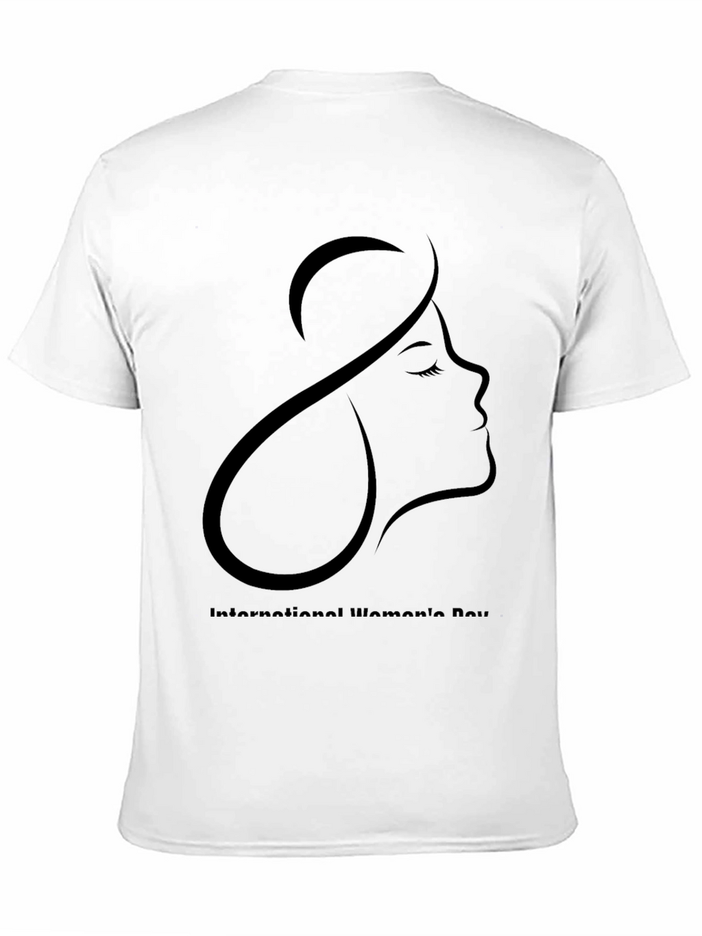 Womens Day T-Shirt - Silhouette Graphic Tee