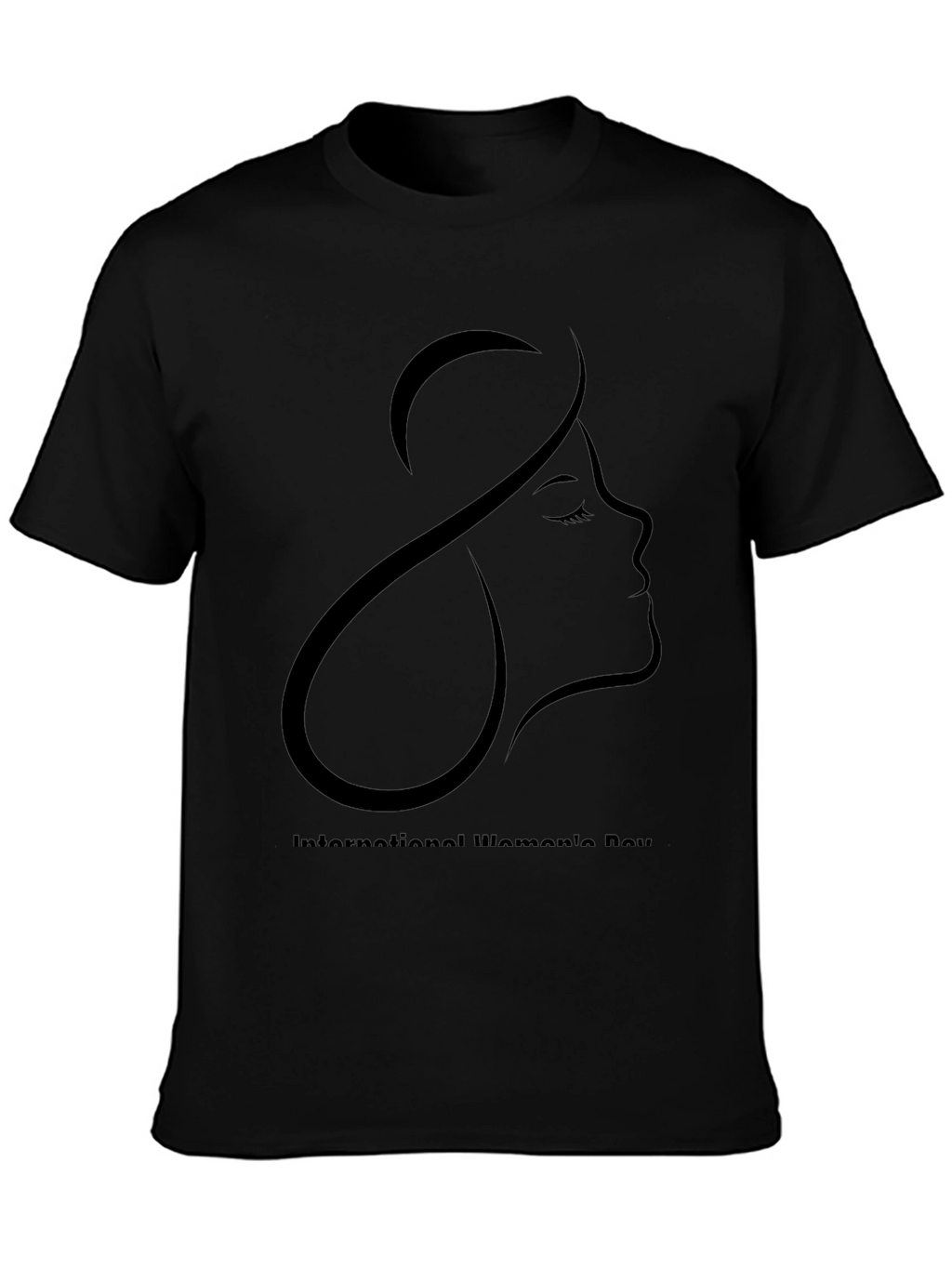 Womens Day T-Shirt - Silhouette Graphic Tee