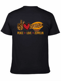 Peace Love Zeppelin Graphic T-Shirt