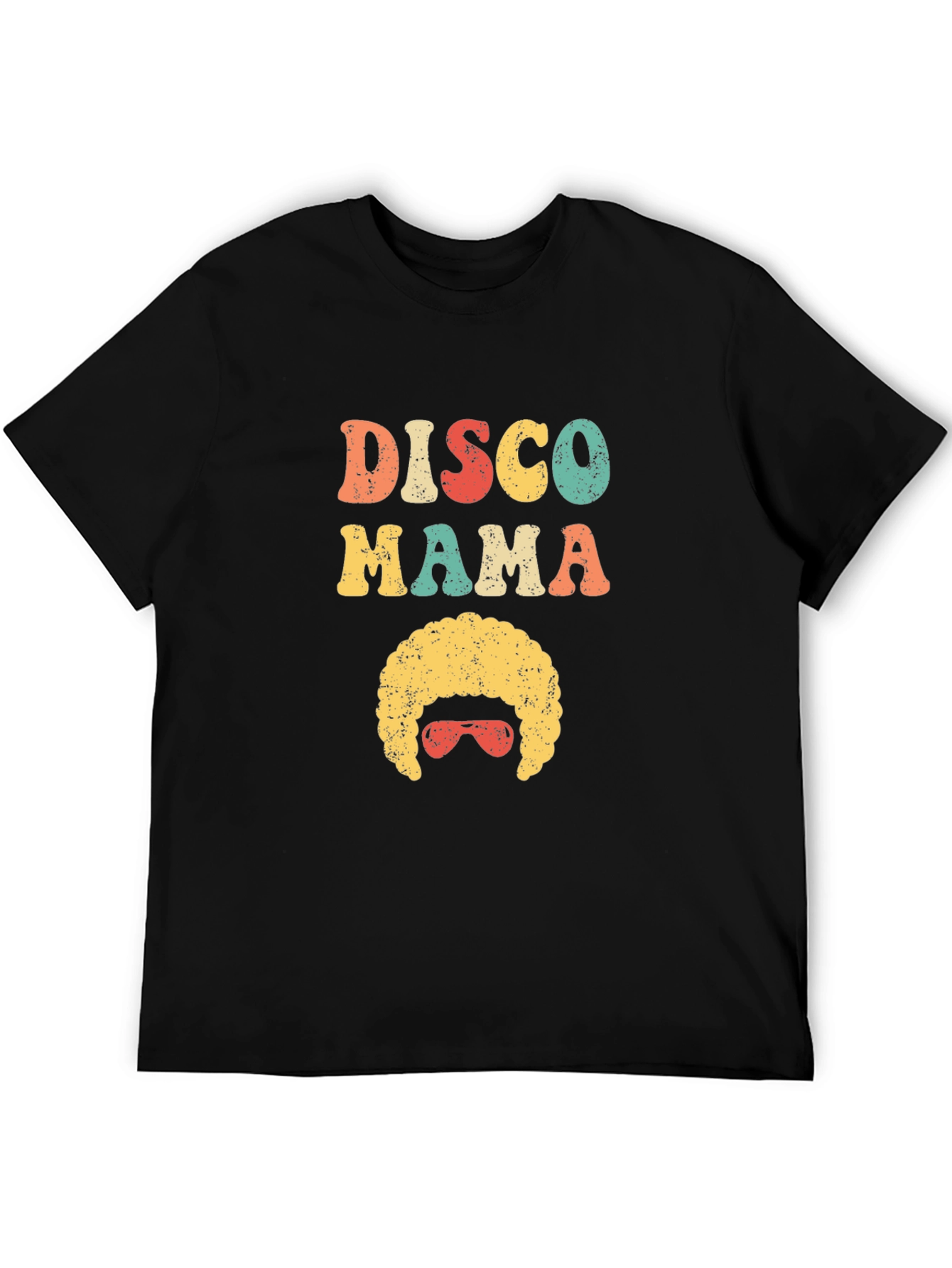 Retro Disco Mama T-Shirt - Groovy 70s Style!