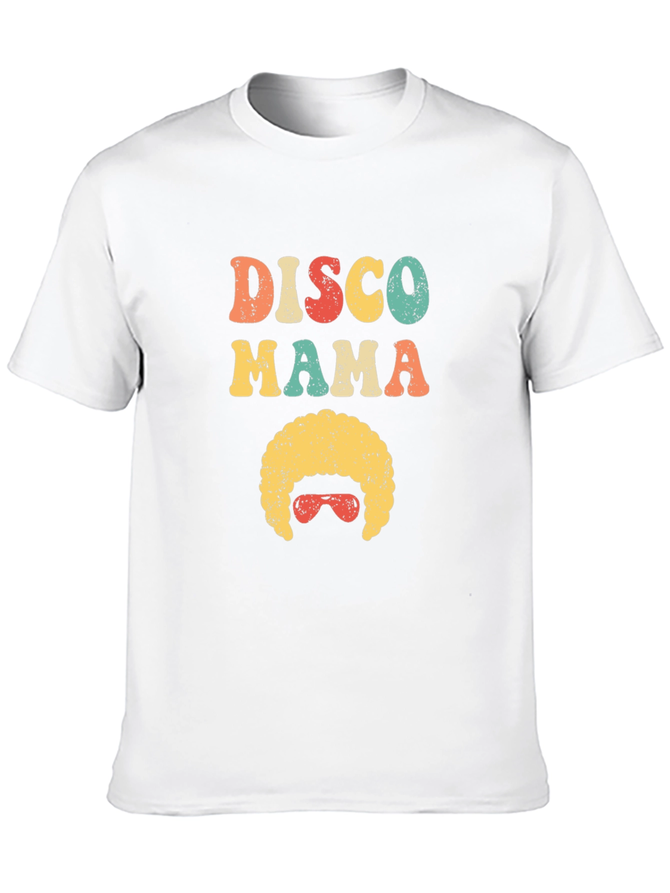 Retro Disco Mama T-Shirt - Groovy 70s Style!