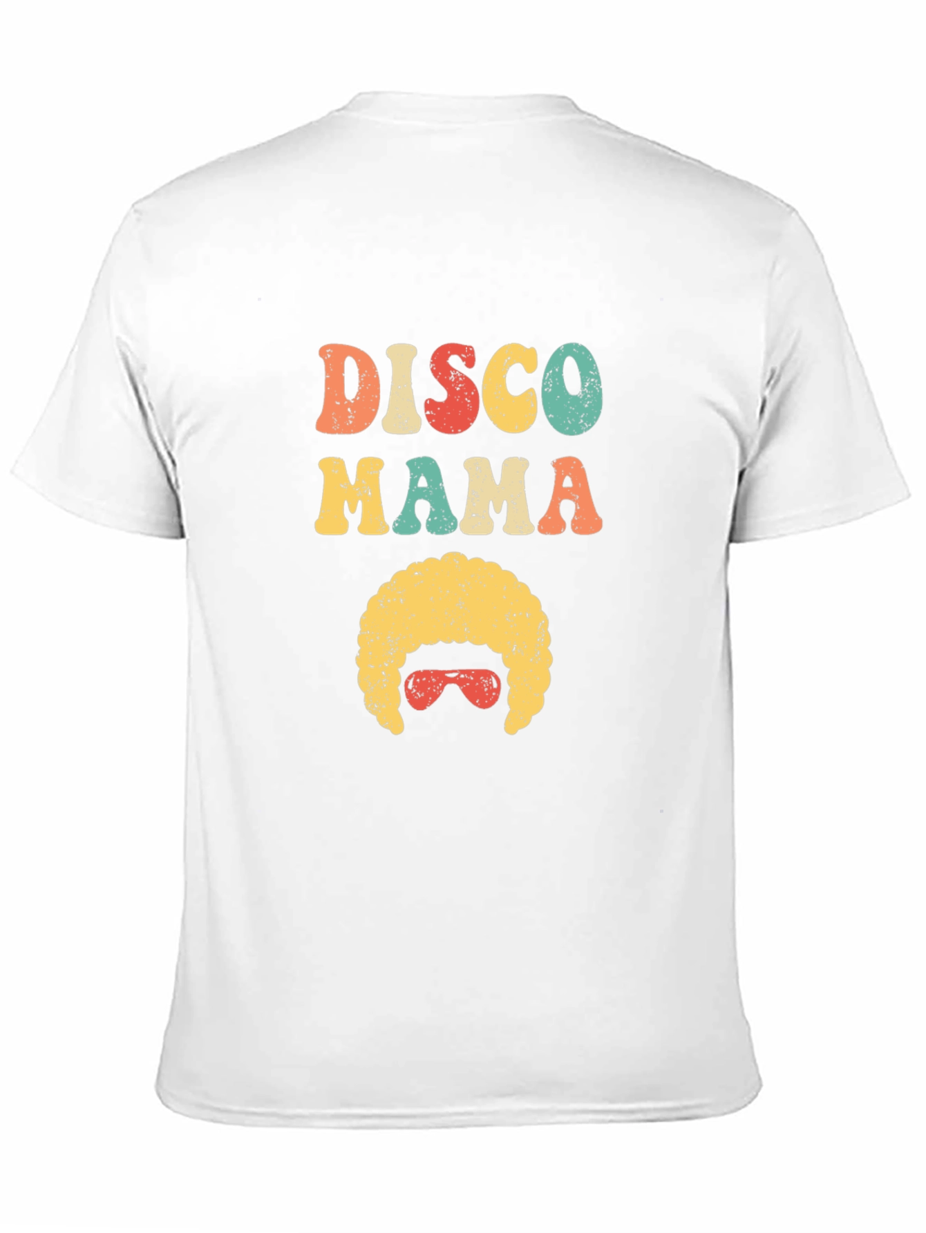Retro Disco Mama T-Shirt - Groovy 70s Style!