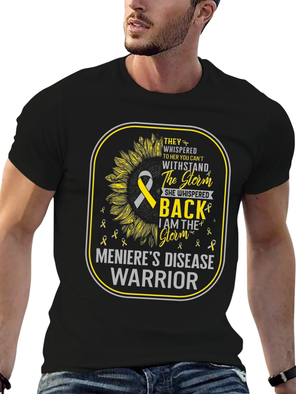 Menieres Disease Warrior T-Shirt