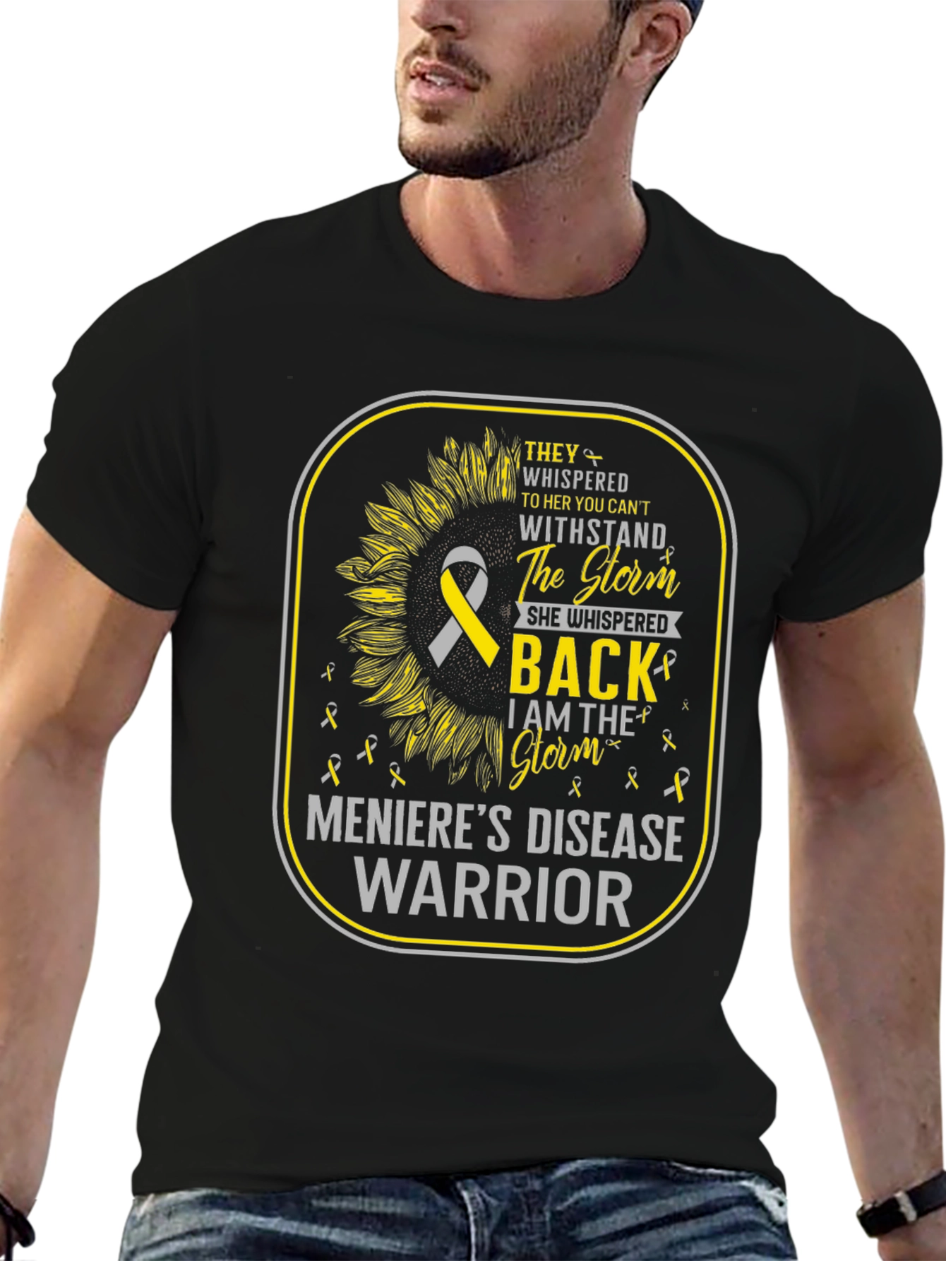 Menieres Disease Warrior T-Shirt