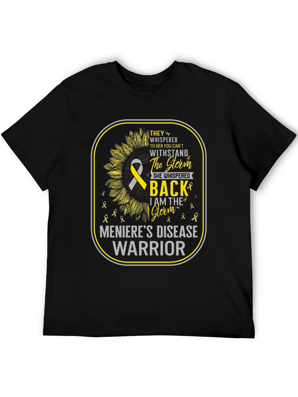 Menieres Disease Warrior T-Shirt