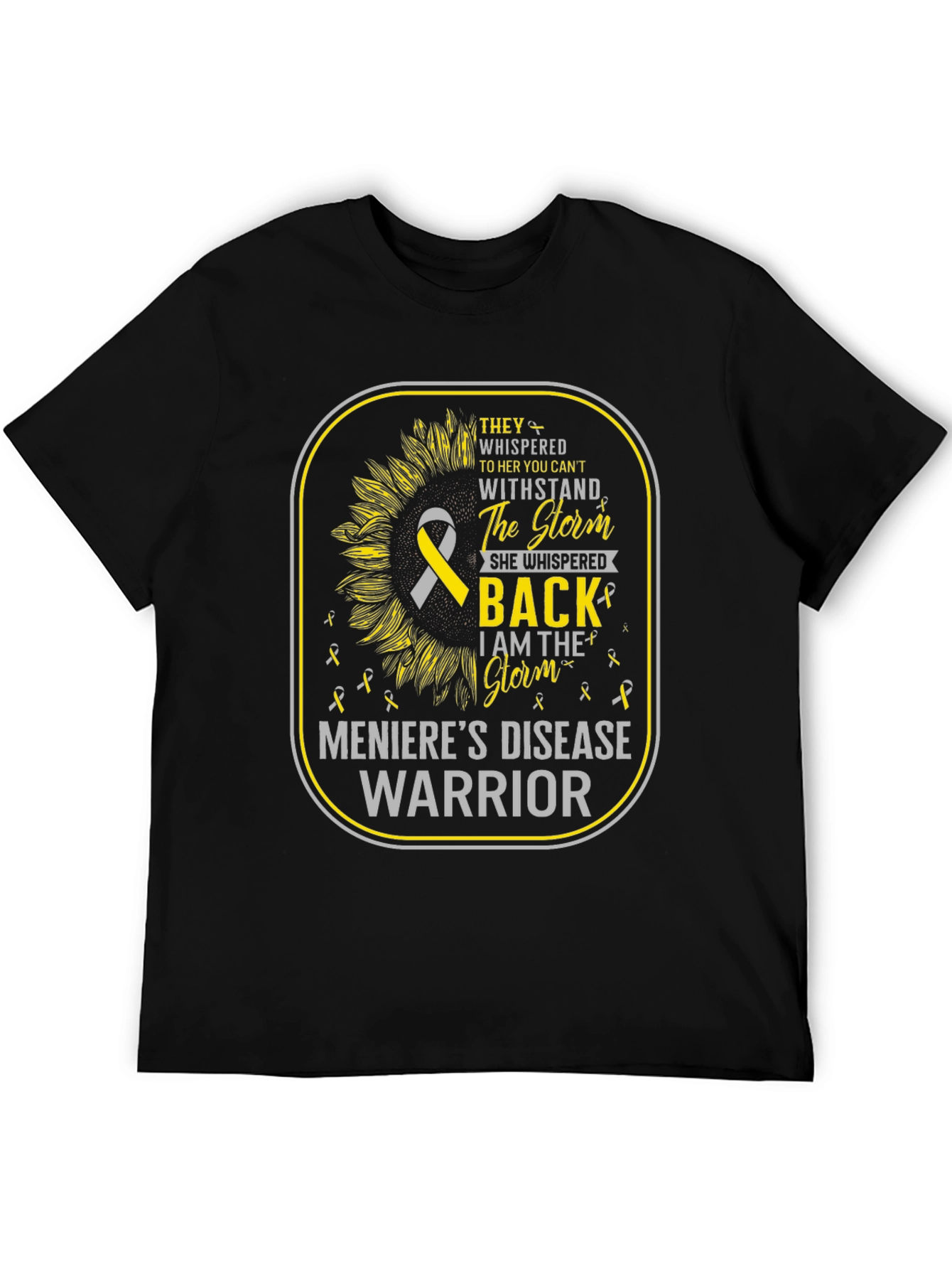Menieres Disease Warrior T-Shirt