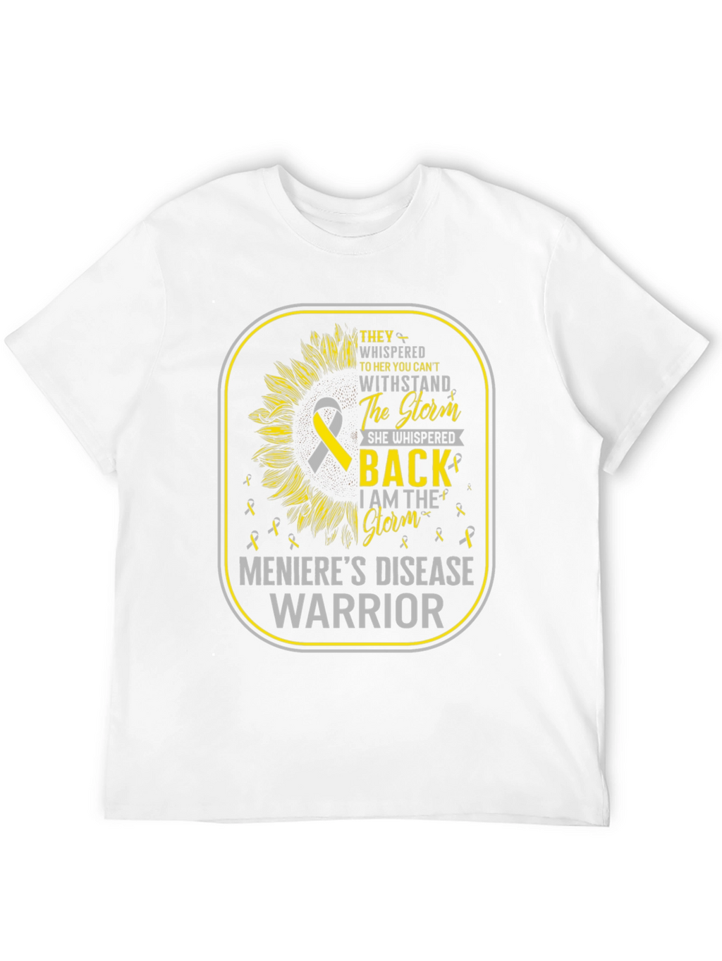 Menieres Disease Warrior T-Shirt