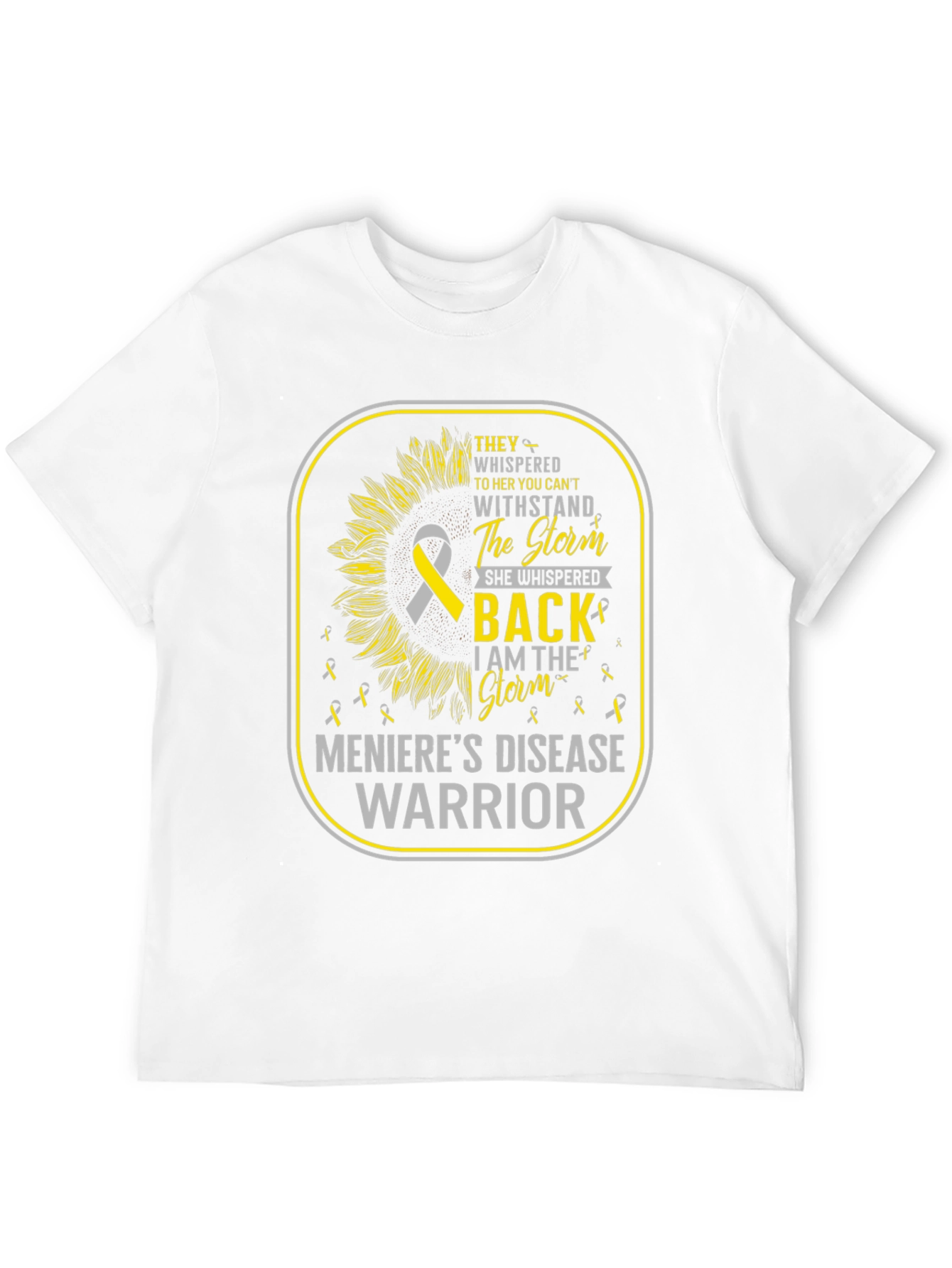 Menieres Disease Warrior T-Shirt