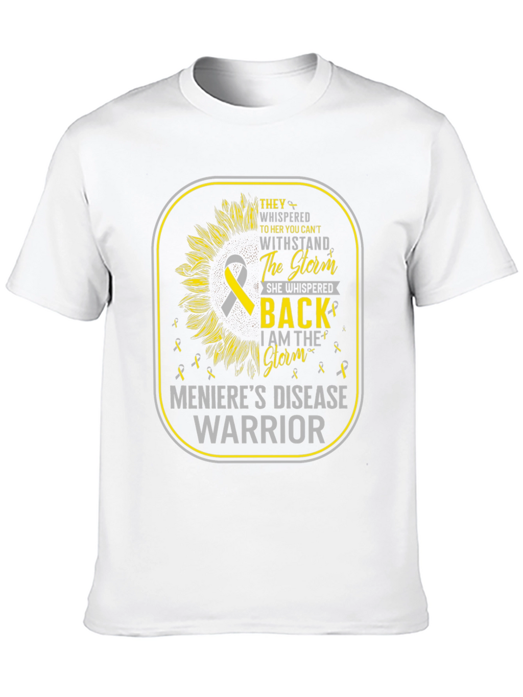 Menieres Disease Warrior T-Shirt