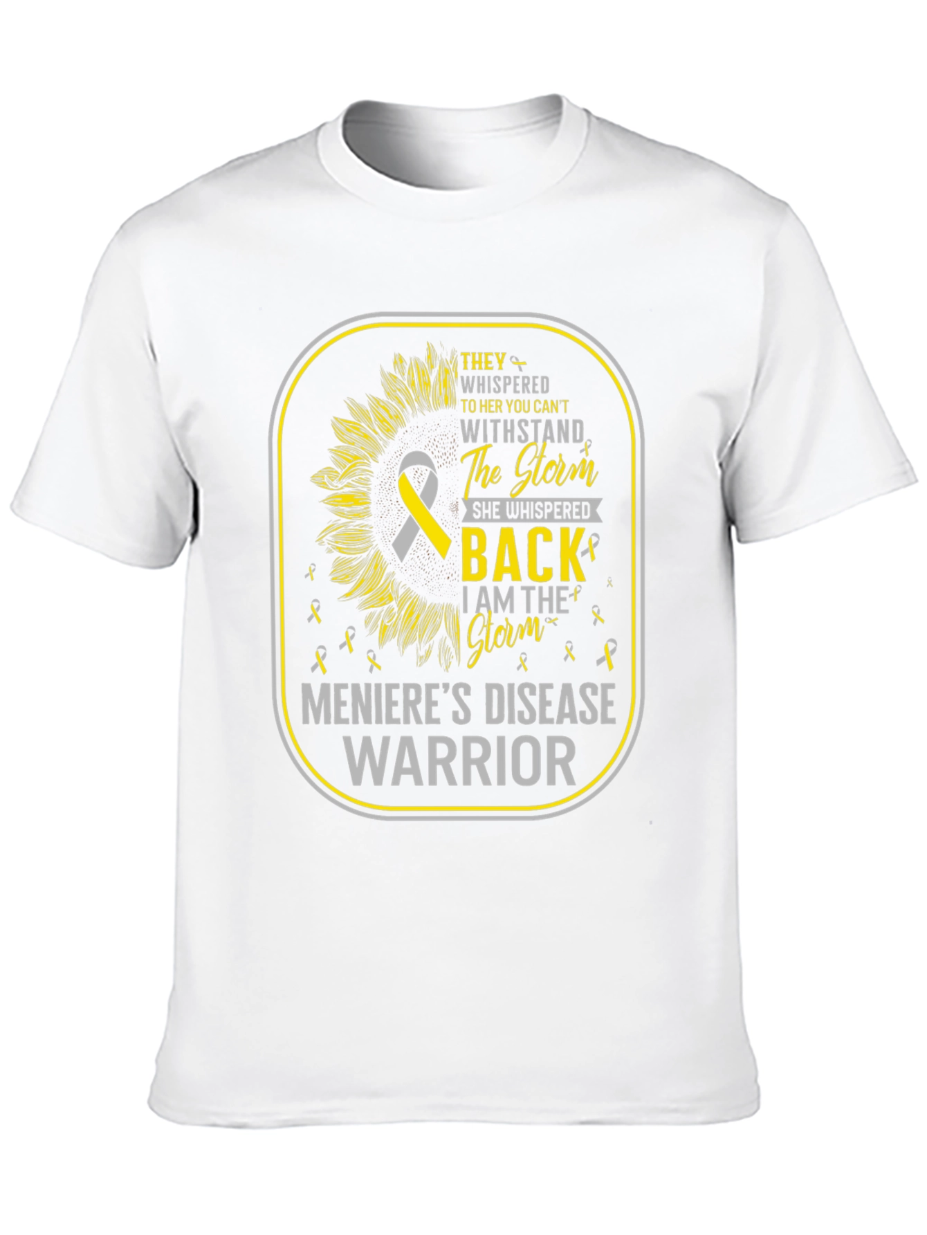 Menieres Disease Warrior T-Shirt