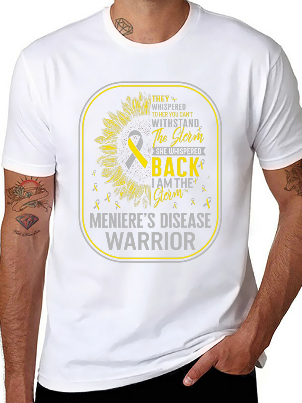 Menieres Disease Warrior T-Shirt
