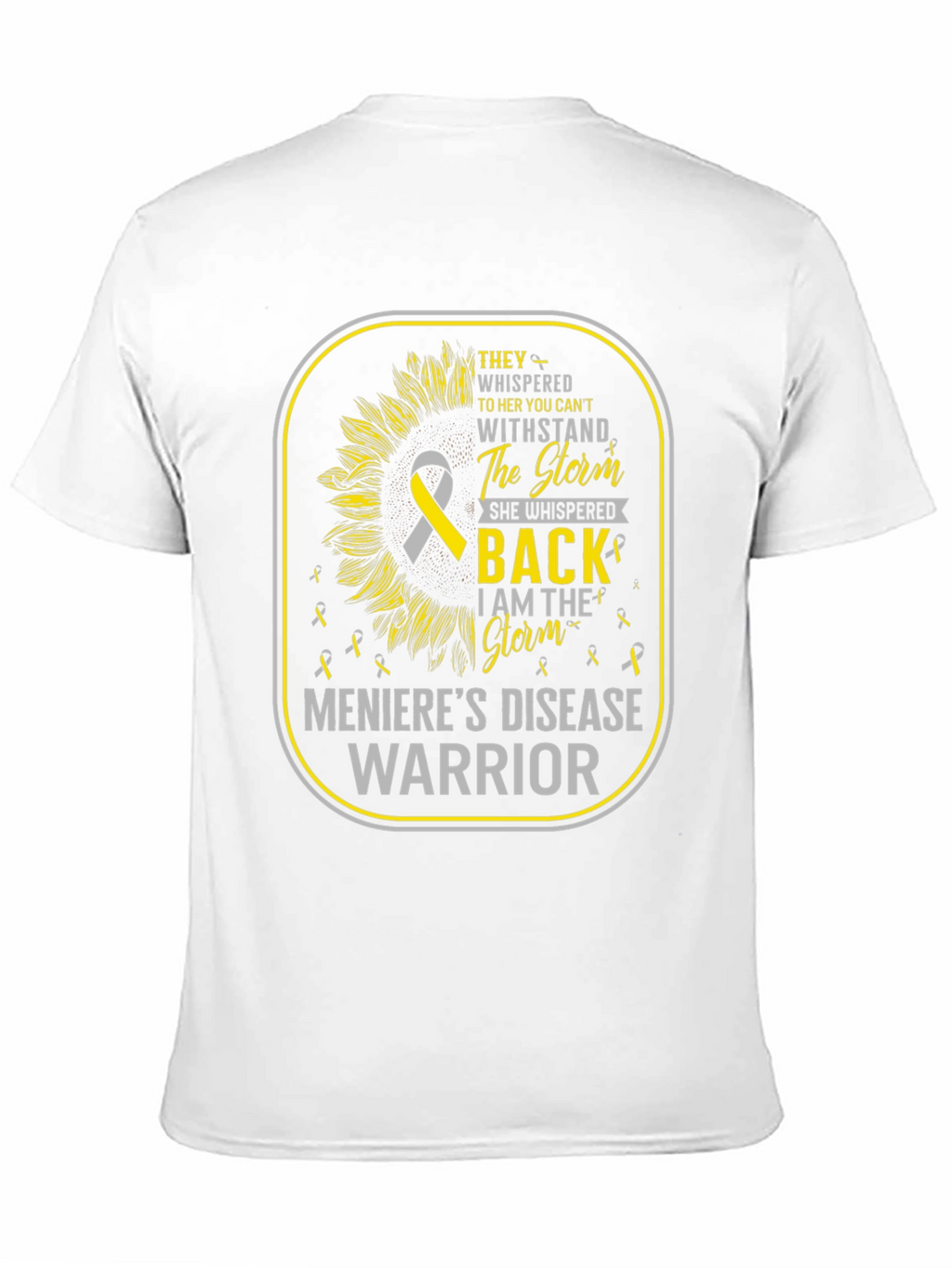Menieres Disease Warrior T-Shirt
