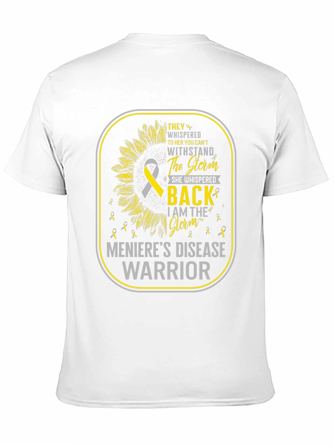 Menieres Disease Warrior T-Shirt