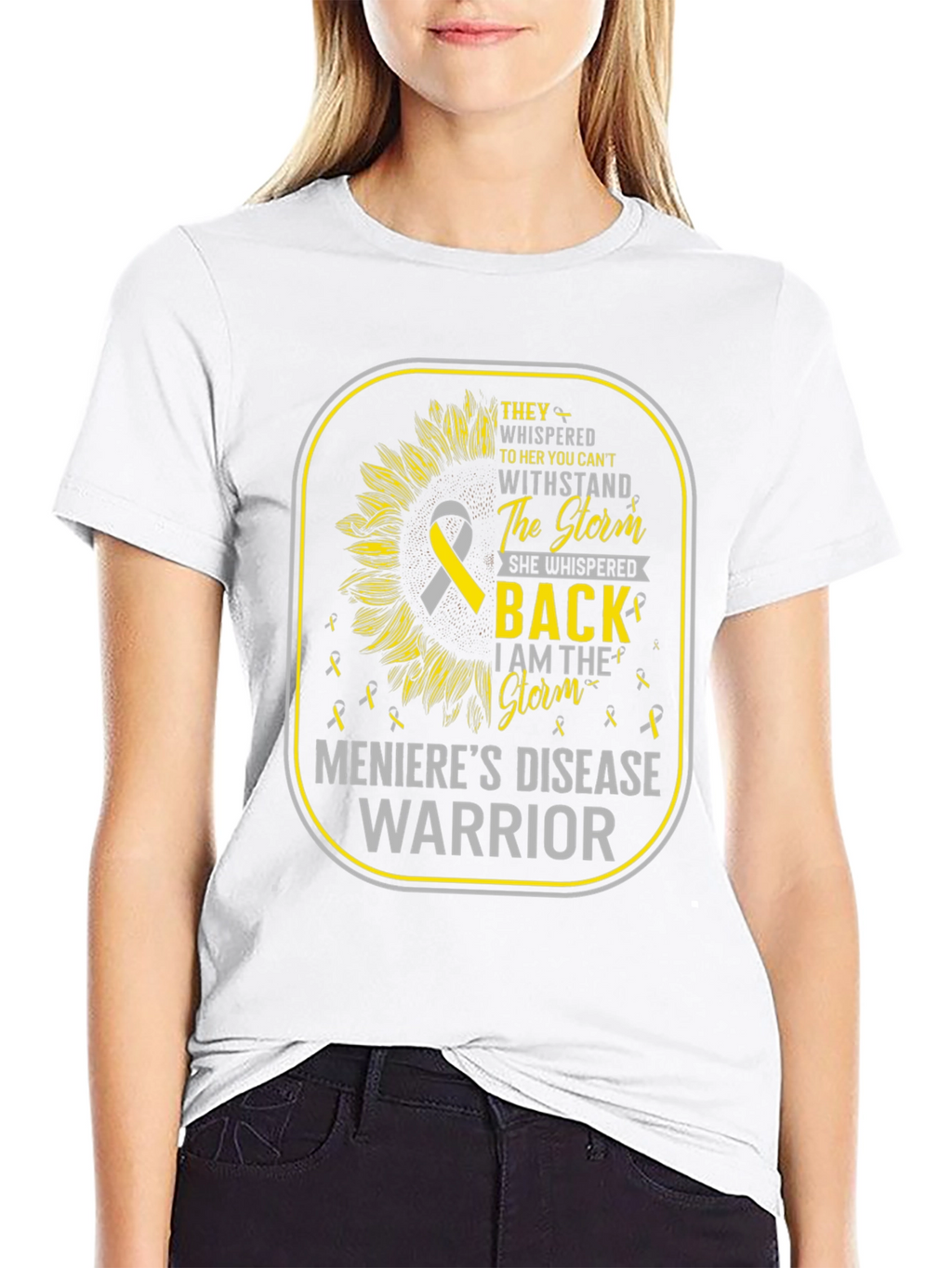 Menieres Disease Warrior T-Shirt