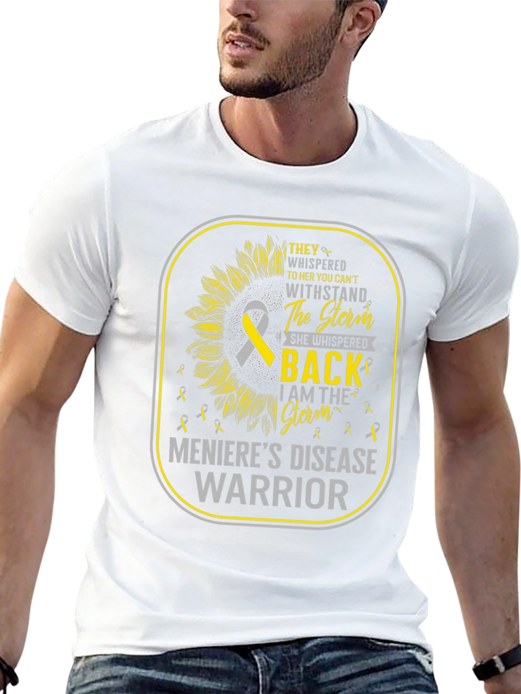 Menieres Disease Warrior T-Shirt