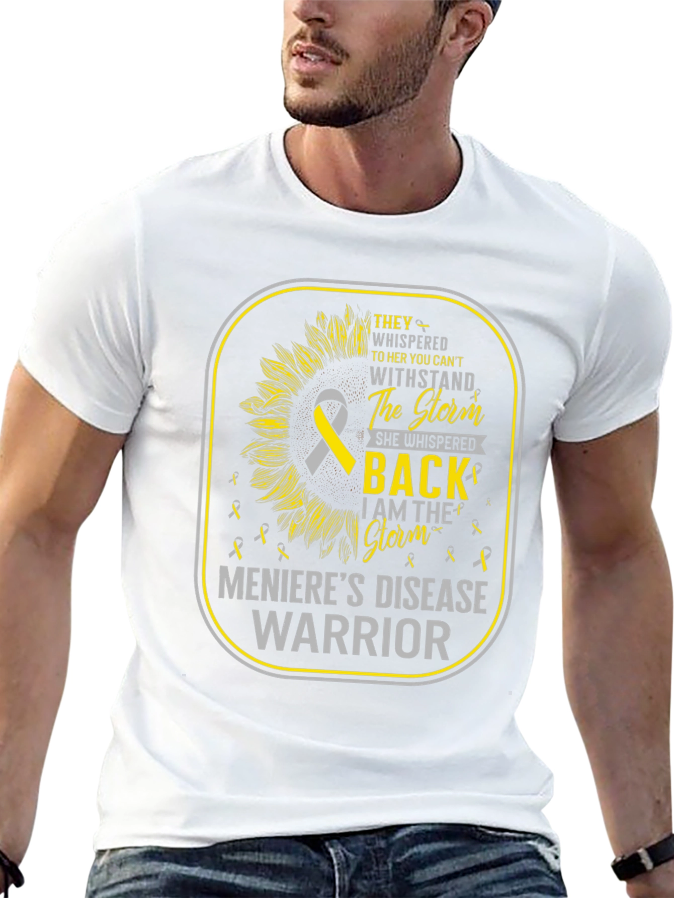 Menieres Disease Warrior T-Shirt