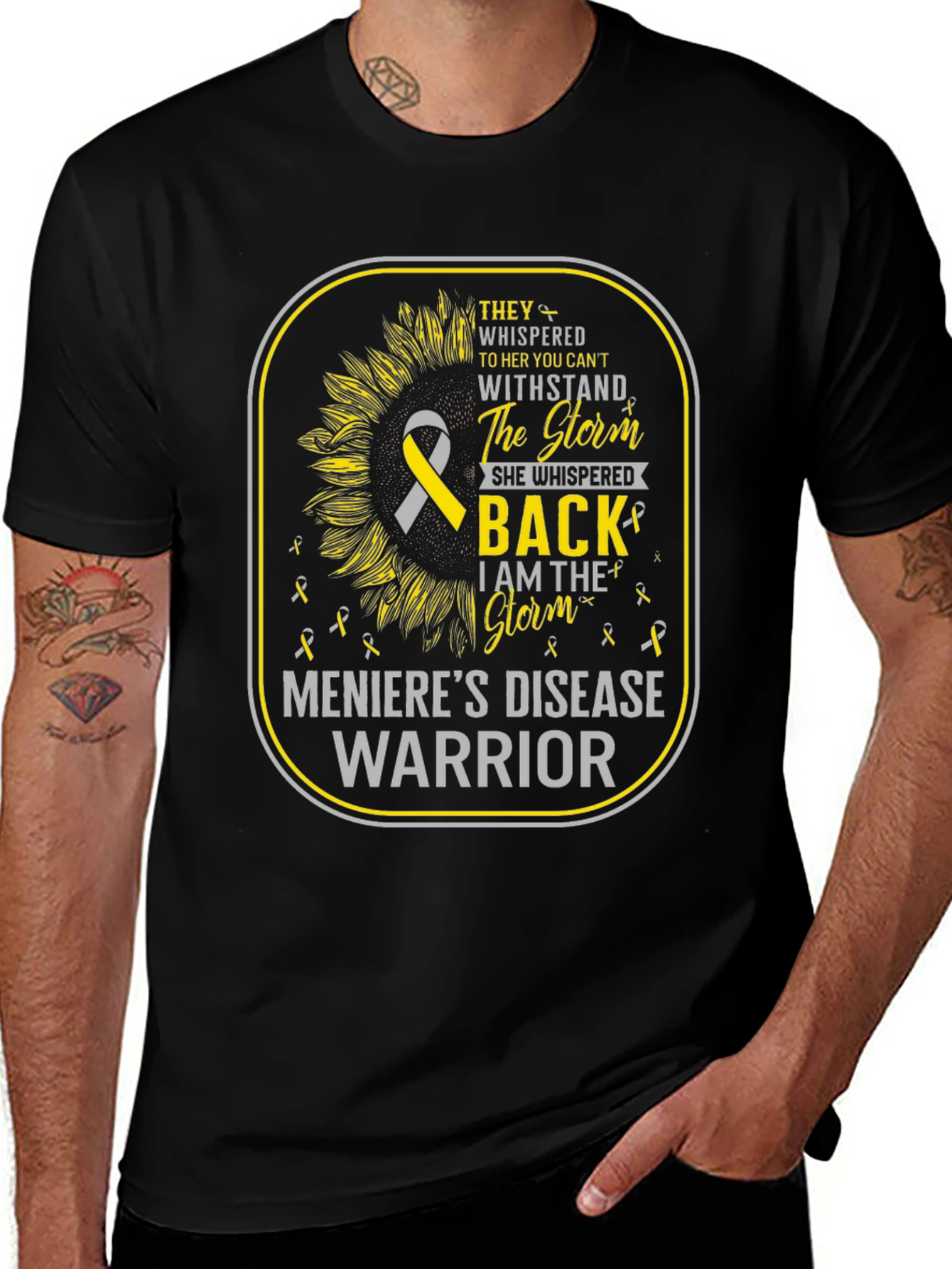 Menieres Disease Warrior T-Shirt