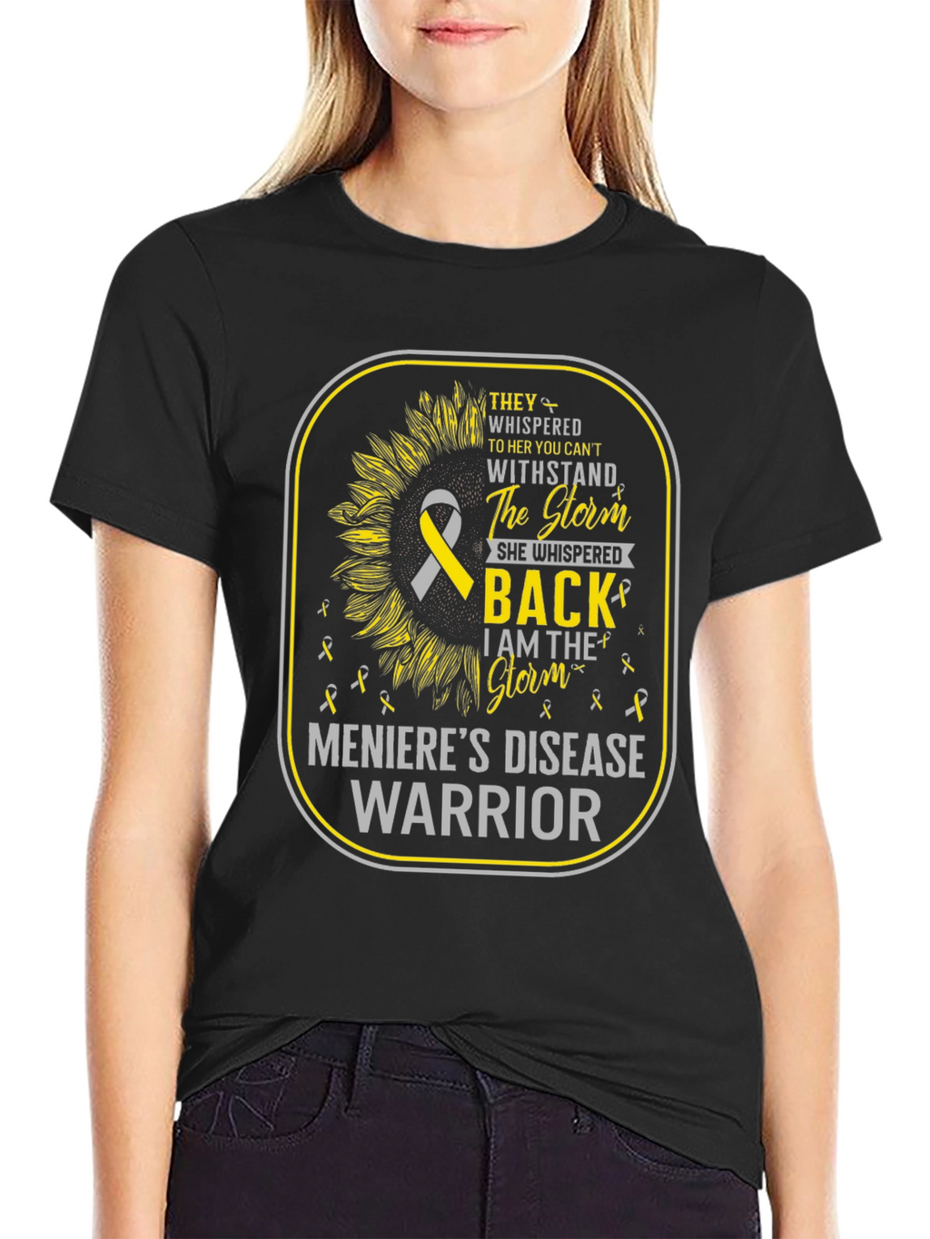Menieres Disease Warrior T-Shirt