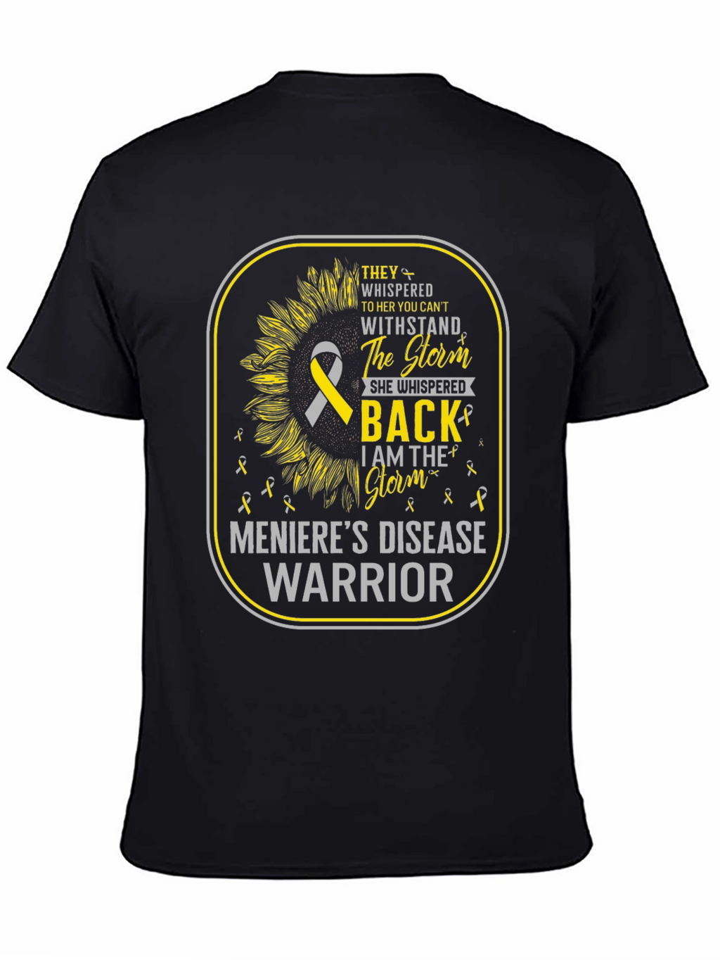 Menieres Disease Warrior T-Shirt