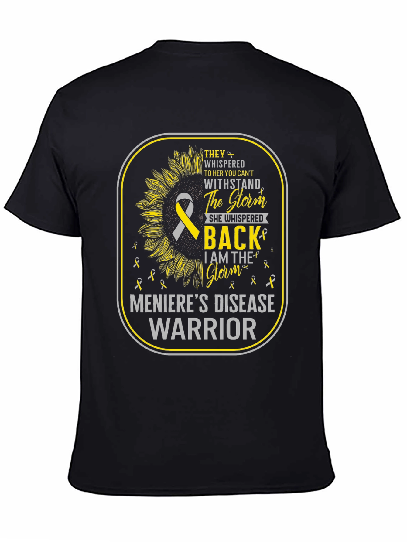 Menieres Disease Warrior T-Shirt