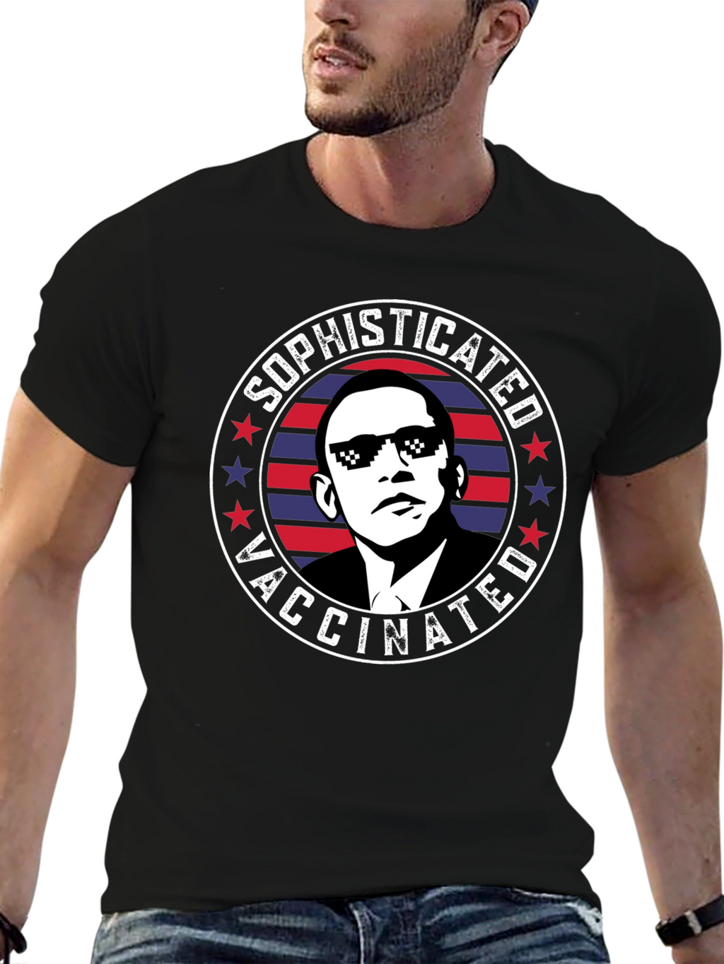 Sophisticated Vaccinated T-Shirt