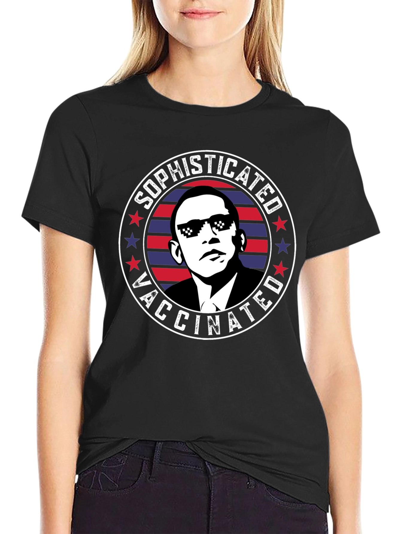 Sophisticated Vaccinated T-Shirt