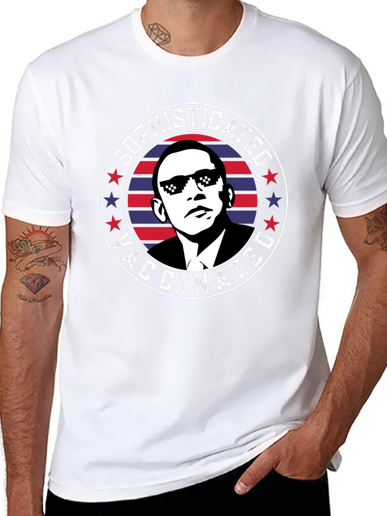 Sophisticated Vaccinated T-Shirt