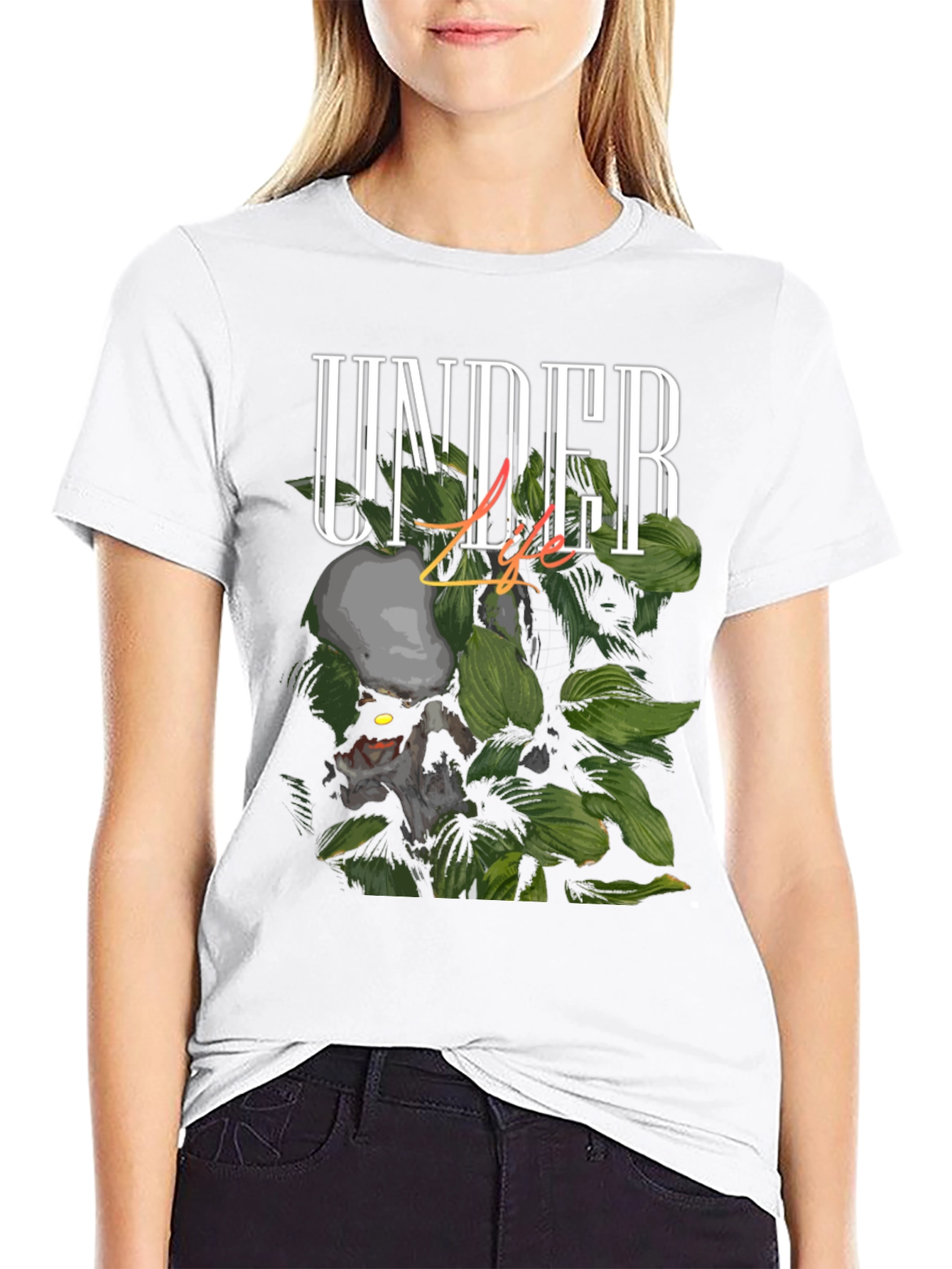 Under Life Skull T-Shirt