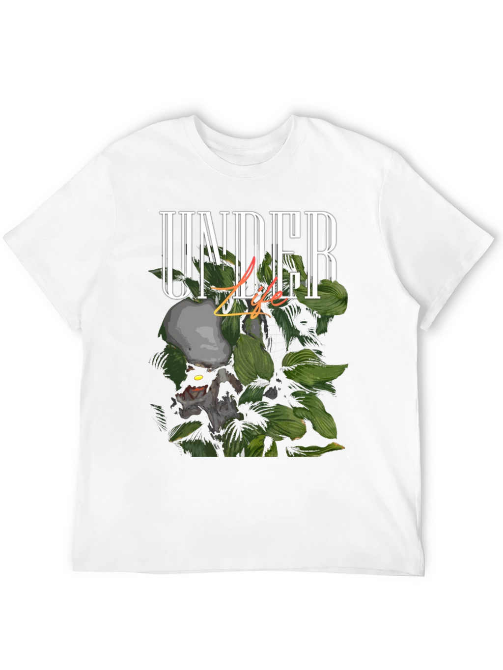 Under Life Skull T-Shirt