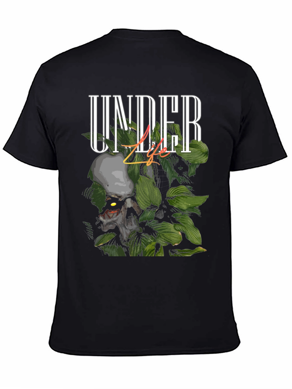 Under Life Skull T-Shirt
