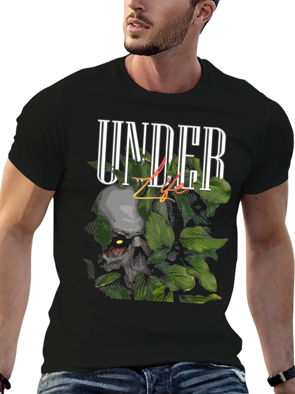Under Life Skull T-Shirt