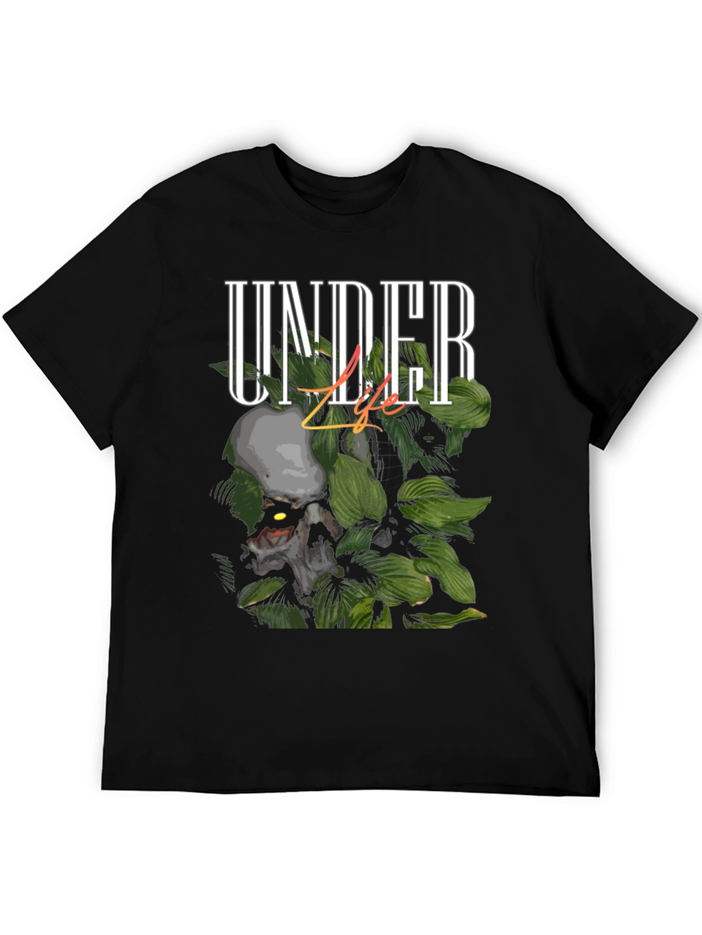 Under Life Skull T-Shirt
