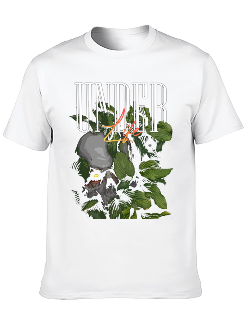 Under Life Skull T-Shirt