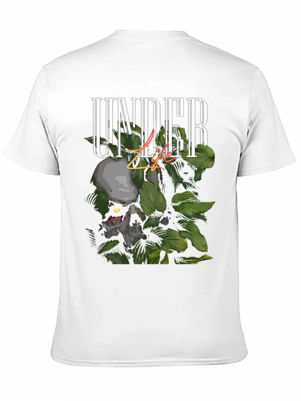 Under Life Skull T-Shirt