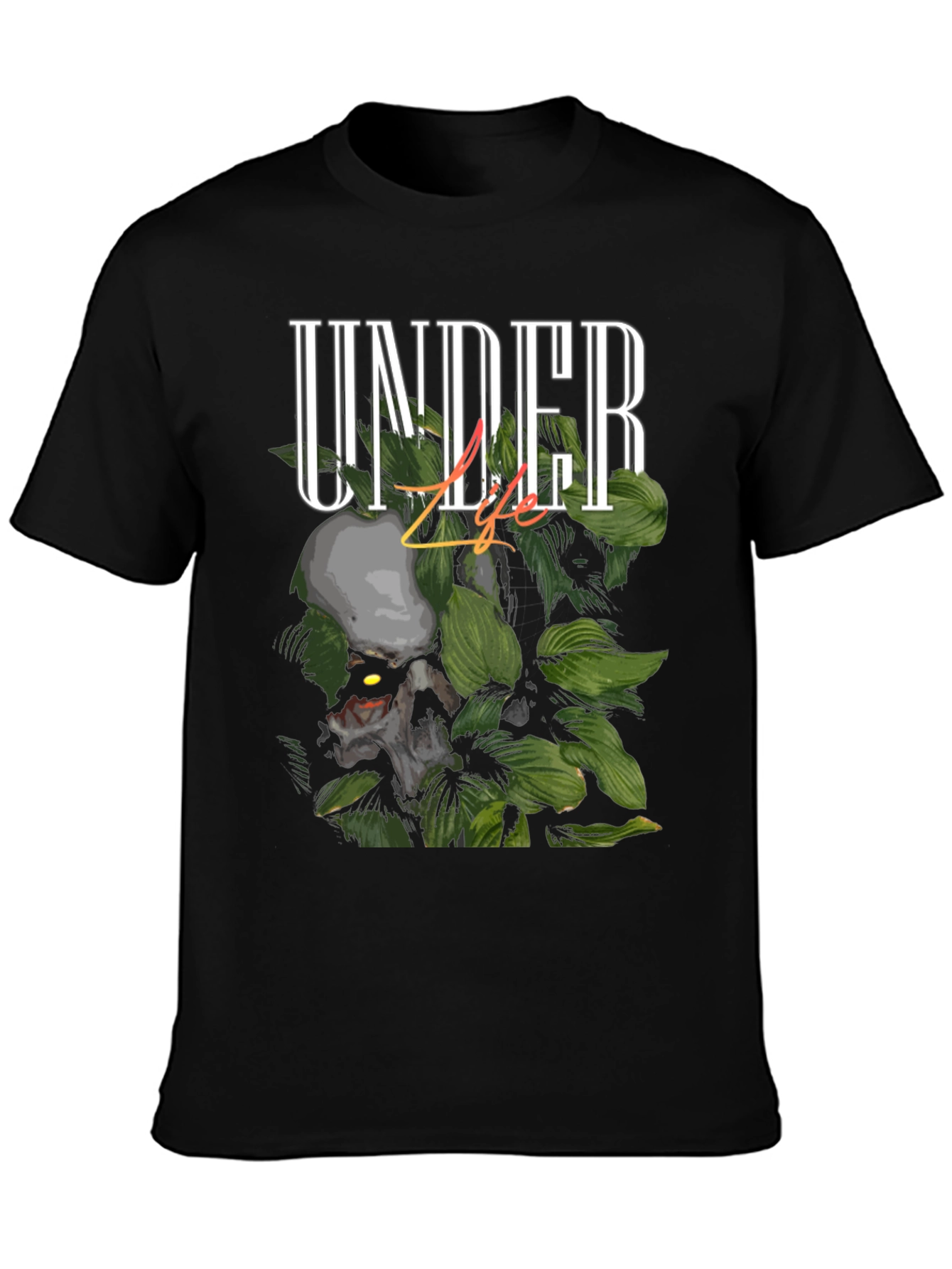 Under Life Skull T-Shirt