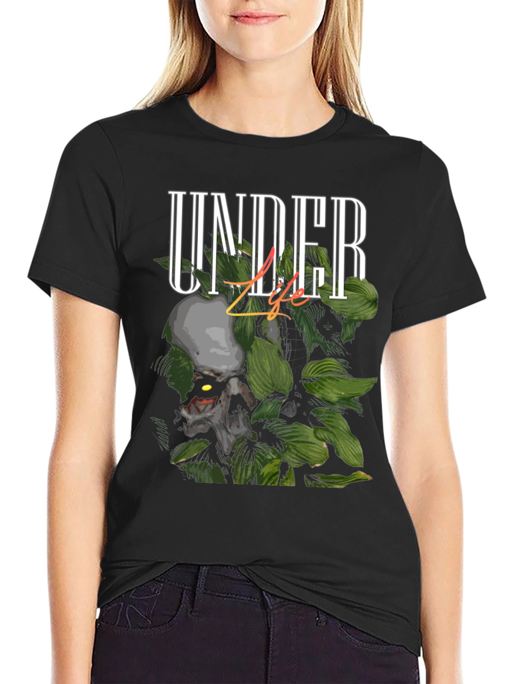Under Life Skull T-Shirt
