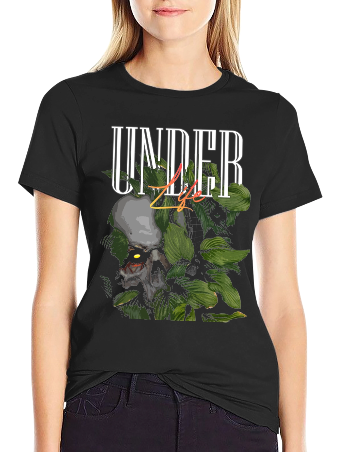 Under Life Skull T-Shirt