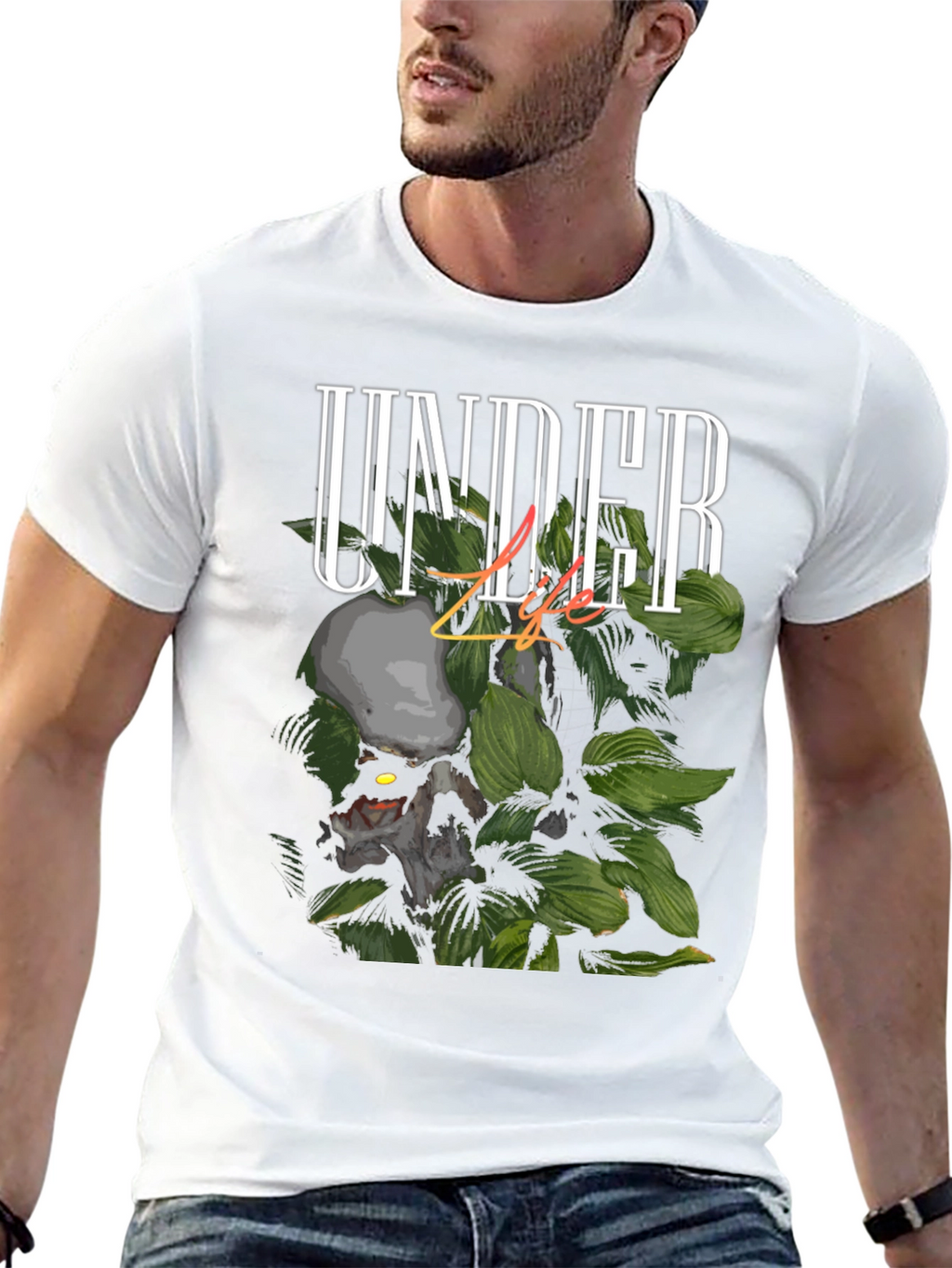Under Life Skull T-Shirt