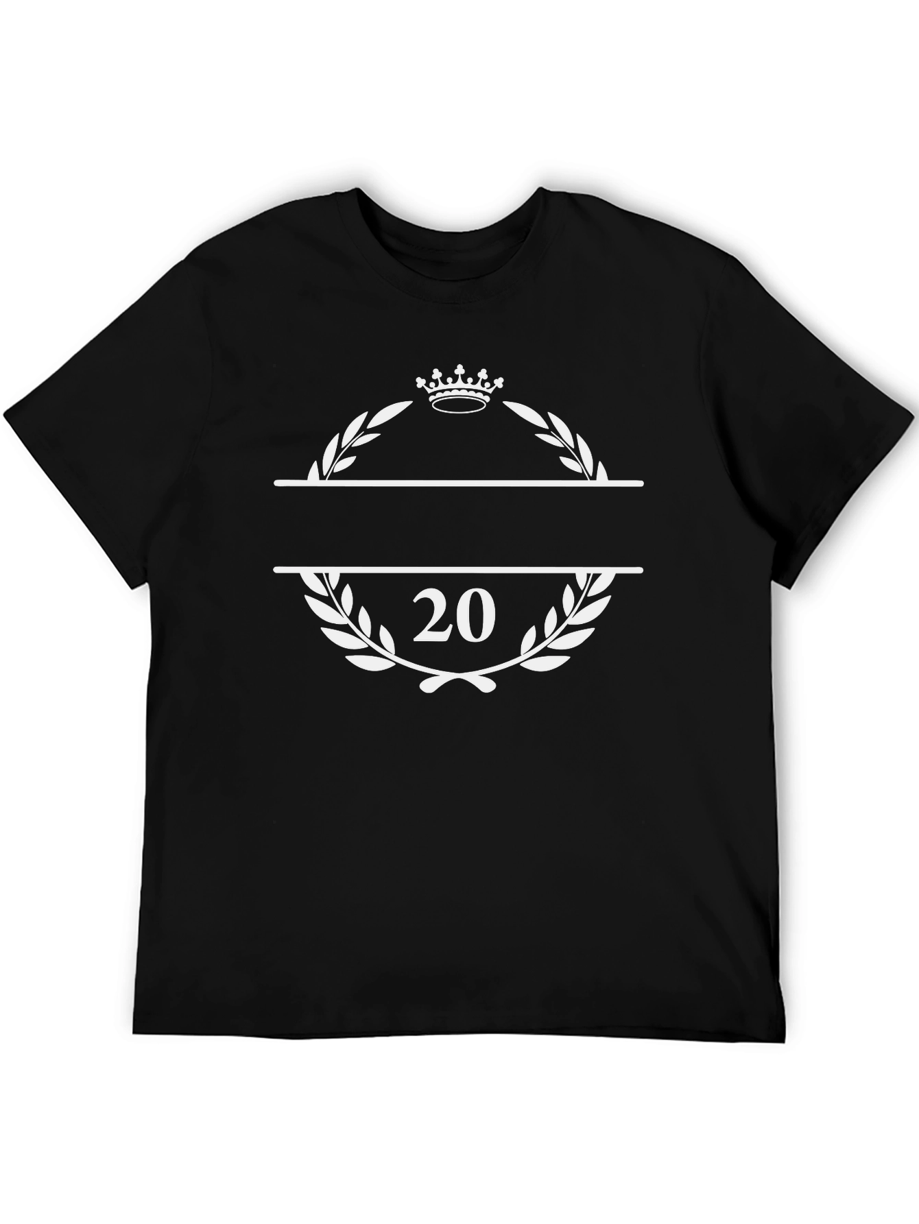 Crown & Laurel Graphic Tee - 20th Birthday Edition
