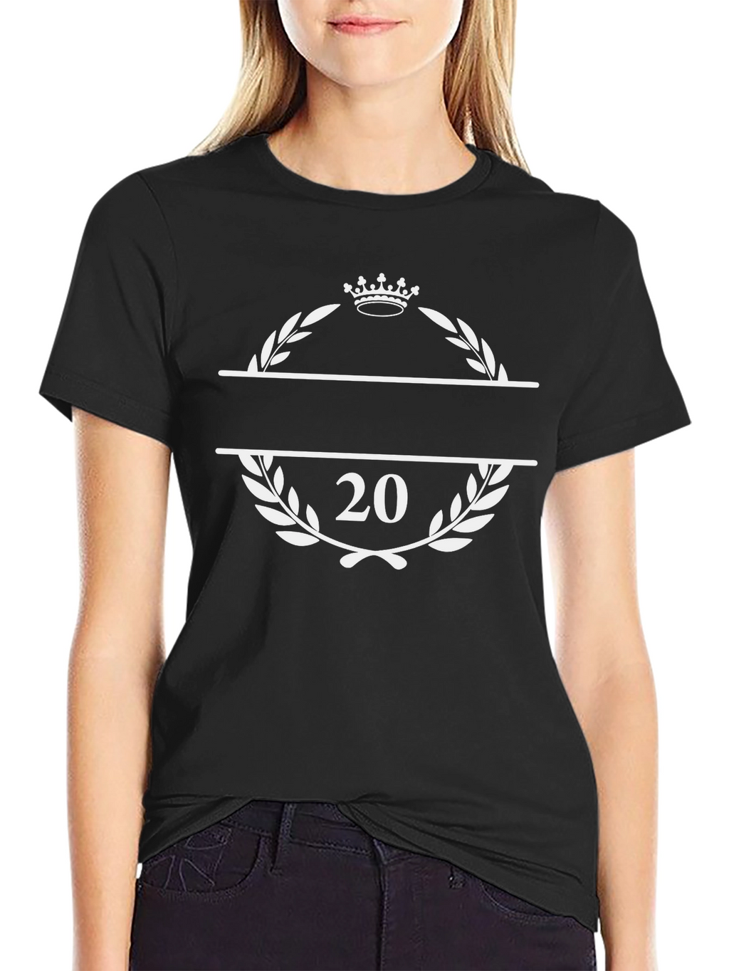 Crown & Laurel Graphic Tee - 20th Birthday Edition