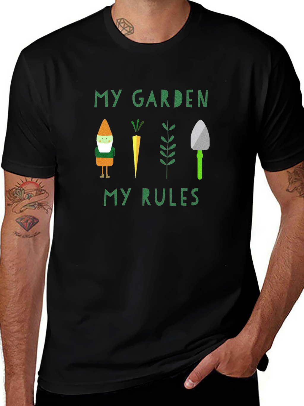 My Garden My Rules T-Shirt - Gardener Tee