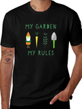 My Garden My Rules T-Shirt - Gardener Tee